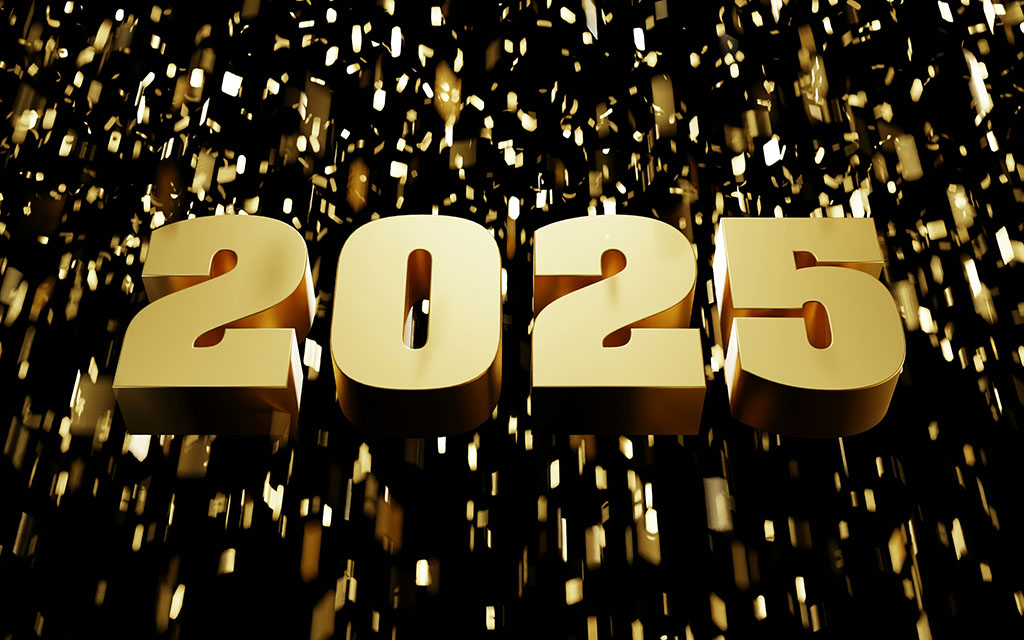 New year 2025 for SEO trends